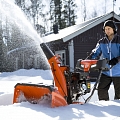 Snow blowers Husqvarna and Stiga at the best prices from SIA Vasara.lv