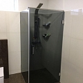 Custom-made shower enclosure
