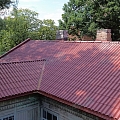Bezazbesta šīfera montāža