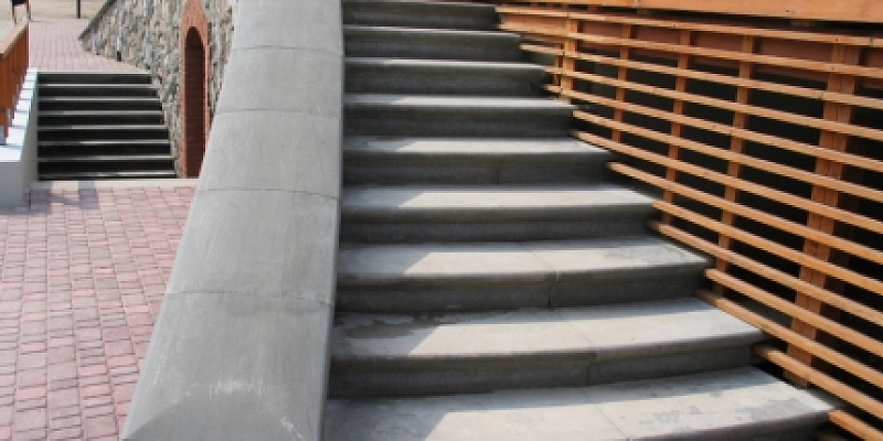 Concrete steps
