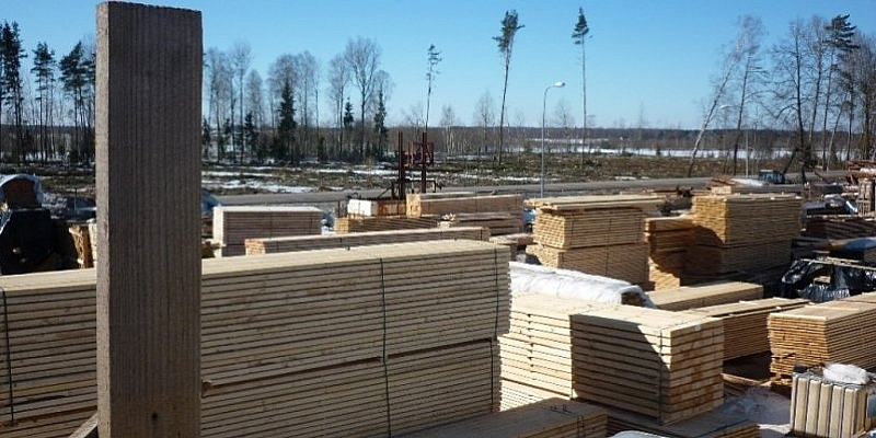 Sale of timber materials
