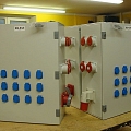 Installation of electric distribution equipment