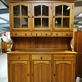 Wooden sideboard