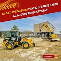 CAT equipment for construction and other projects