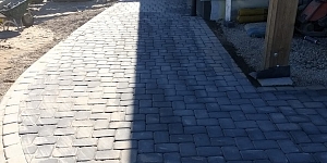 Полный цикл работ по укладке дорожного покрытия