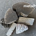 Scrap metal collection