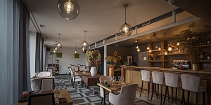 Шеф-повар ресторана Наурис Хаука