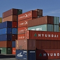 Port cargo transportation