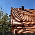 Dakstiņa jumta remonts