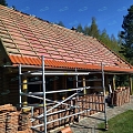 Dakstiņa montāža