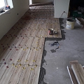 Laying of floors