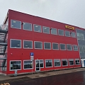 DHL warehouse and office premises,