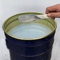 Two-component silicone