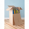 Cardboard boxes for storage
