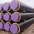 Industrially insulated pipelines