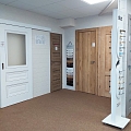 Painted interior doors