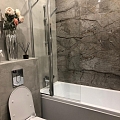 Реализованная ванная комната