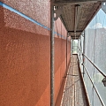 Building facade insulation