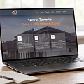 Веб-сайт на WordPress для строительной и столярной компании, созданный компанией TOP Design