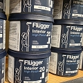 Flugger Interior High Finish stand in the Profcentrs store