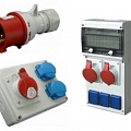 Industrial sockets and blocks