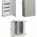 Distribution cabinets and enclosures