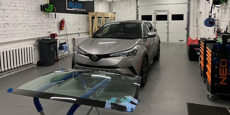 Ремонт и замена автомобильных стекол