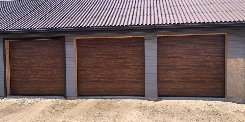 Garage gates