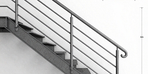 Металлические перила и архитектурные элементы, изготовленные на заказ