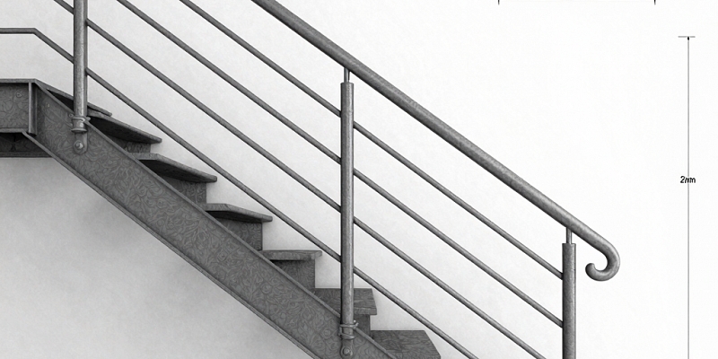 Металлические перила и архитектурные элементы, изготовленные на заказ