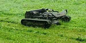 Роботы-газонокосилки