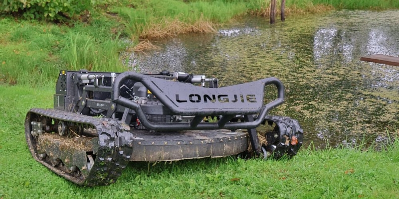 Покос труднодоступных мест