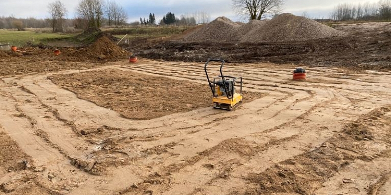 Foundation preparation