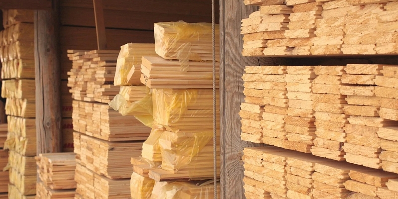 Ilbu timber directly from the manufacturer