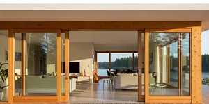 Wooden doors