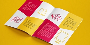 Услуги печати, проявление картинок, широкоформатная печать