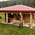 ecological log cabins