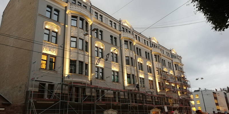 Реновация фасадов