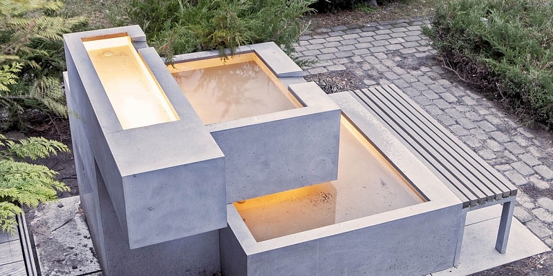 Дизайнерские изделия из полимербетона