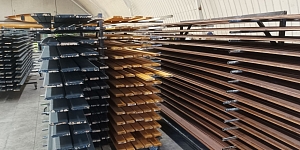 Finishing board processing