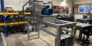 Разработка промышленного оборудования