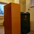 Pellet boilers