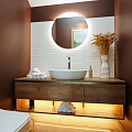 Ванные комнаты с индивидуальным дизайном