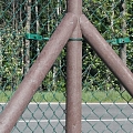 Braided fence