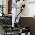 Cleaning works for surfaces