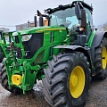 John Deere 6250R 6R250 traktora noma tirdzniecība serviss
