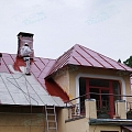 Jumtu krāsošana