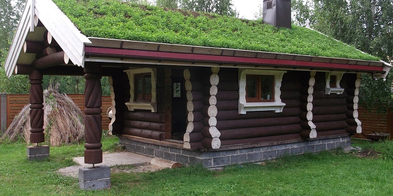 Бревенчатые постройки