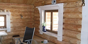 Декоративные изделия из дерева