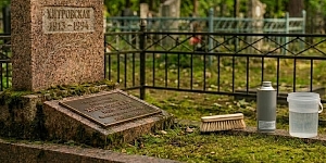 Уход за могилами в Даугавпилсе и Латгалии: список работ и цен
